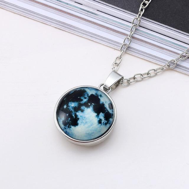 Collar de Luna Brillante - Science Factory ES