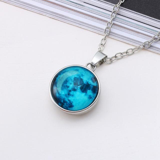 Collar de Luna Brillante - Science Factory ES