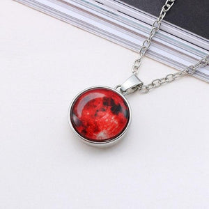 Collar de Luna Brillante - Science Factory ES