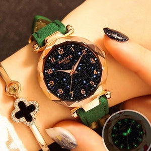 Reloj de Cielo Estrellado - Science Factory ES
