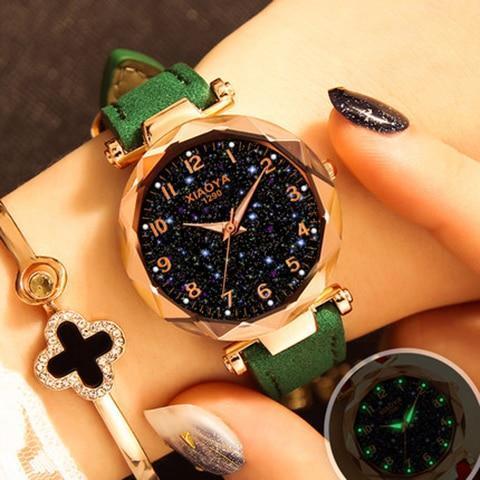 Reloj de Cielo Estrellado - Science Factory ES