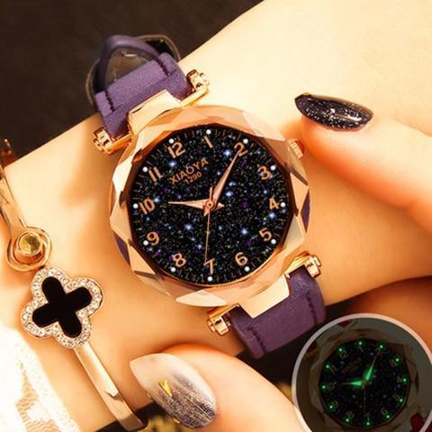 Reloj de Cielo Estrellado - Science Factory ES