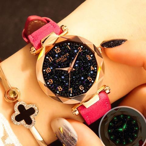 Reloj de Cielo Estrellado - Science Factory ES