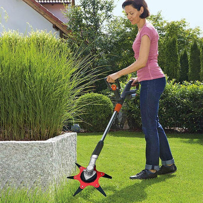 🔥 ¡Último día - 50% DE DESCUENTO! 🔥 TurboTrim™ Cabezal de Corte de Jardín de Acero con 6 Cuchillas Universal