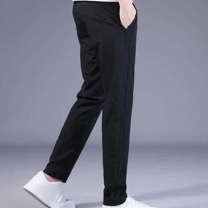 DryCool Heren™ Pantalón Transpirable de Seda Helada para Ocio