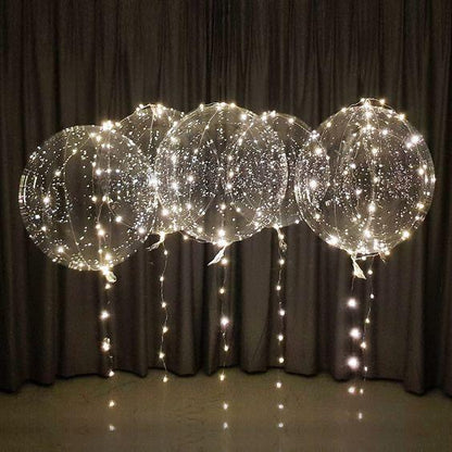 5+5 GRATIS | SparkleAir™ - Globos LED Reutilizables