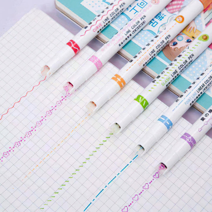 Art Wave Pen™ - ¡Plumas únicas para jóvenes y mayores! [Último día de descuento]