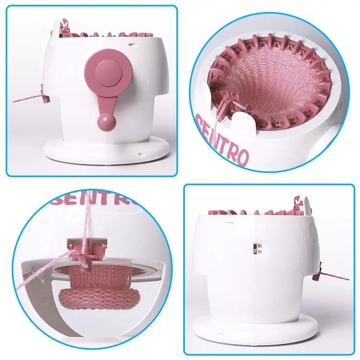 SpinCraft™ – Teje Rápido y con Estilo | ¡Tu Clave para una Creatividad Sin Límites!