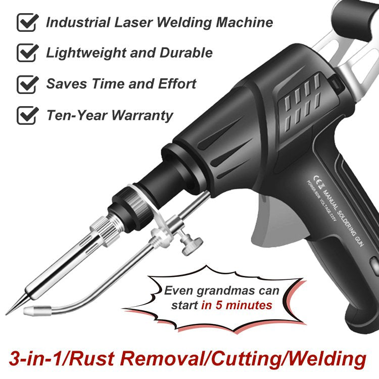 FusionForce™ – Industrieel Laserlasgereedschap - Science Factory