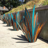 Rustic Radiant™ | Escultura Rústica de Agave Eterna e Impermeable