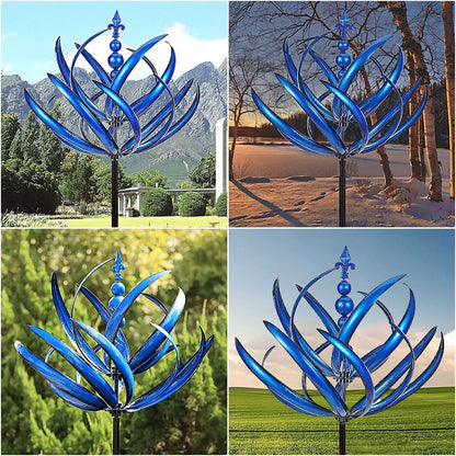 SerenitySpin™ - Disfruta la belleza del molinillo de viento Lotus