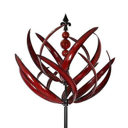 SerenitySpin™ - Disfruta la belleza del molinillo de viento Lotus