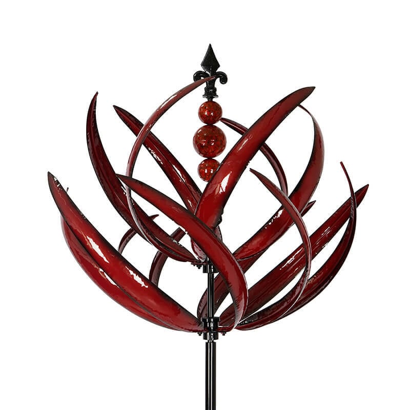 SerenitySpin™ - Disfruta la belleza del molinillo de viento Lotus