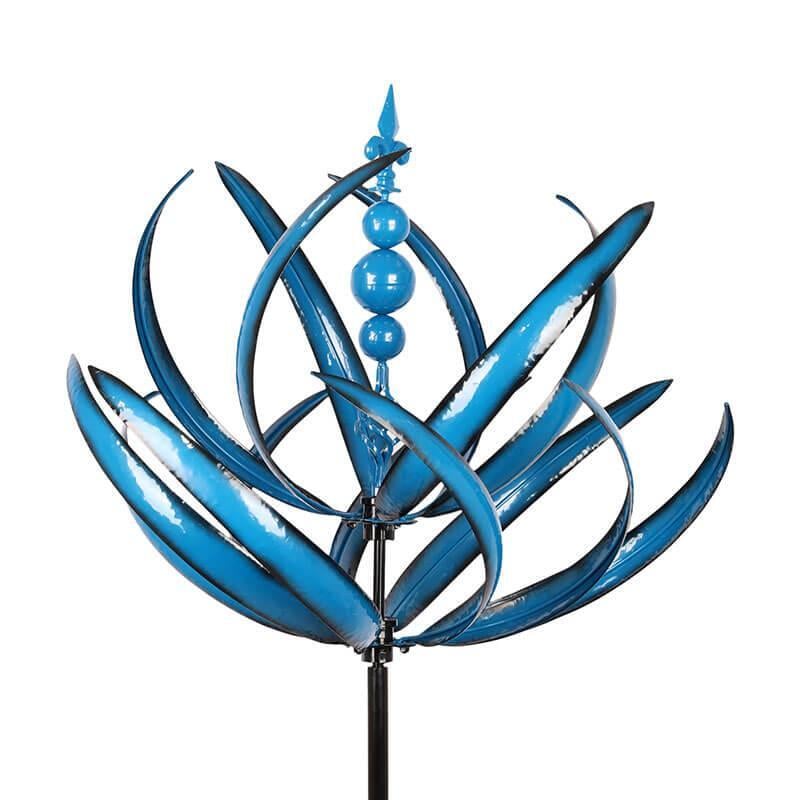 SerenitySpin™ - Disfruta la belleza del molinillo de viento Lotus