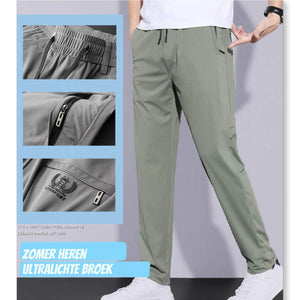 CoolSport™ - Pantalón Deportivo de Seda Helada