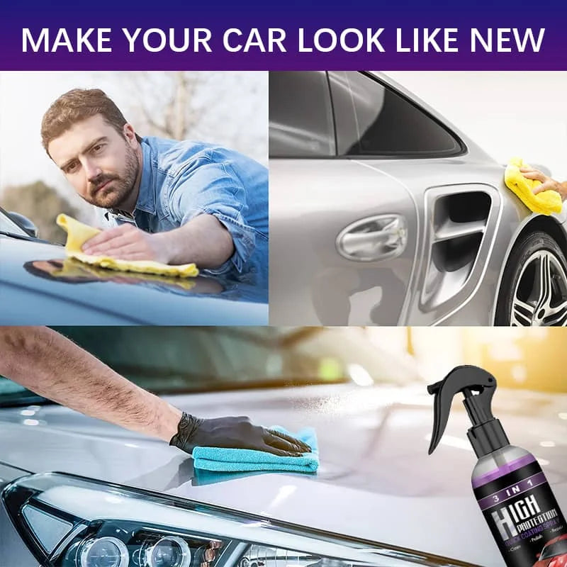 GlossXtreme™ - Revestimiento para Auto | ¡1+1 GRATIS!
