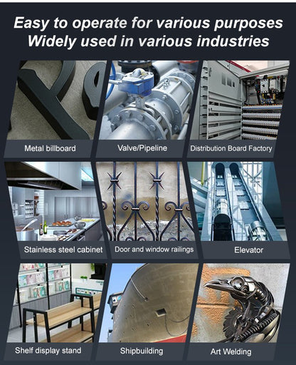 FusionForce™ – Industrieel Laserlasgereedschap - Science Factory