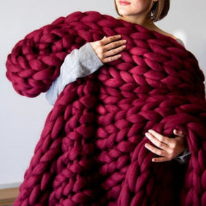 50% DE DESCUENTO | CozyKnit™ - ¡Teje tu propia manta! [Último día de oferta]