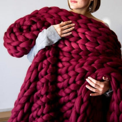 50% DE DESCUENTO | CozyKnit™ - ¡Teje tu propia manta! [Último día de oferta]