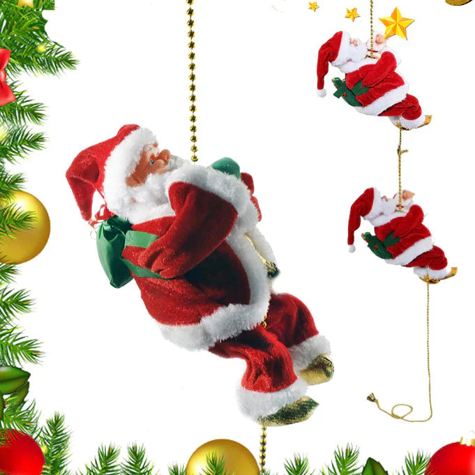 Papá Noel Trepador & Jingle – Santa Escalador