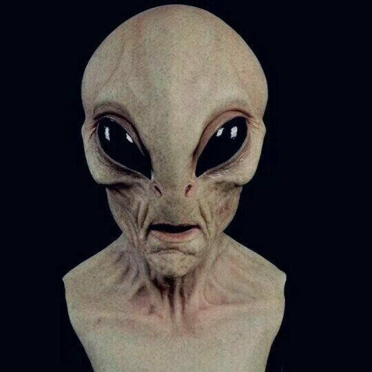 AlienMorph™ Máscara de Silicona 🔥 Venta Anticipada de Halloween -50% DTO | Máscara Alien Divertida