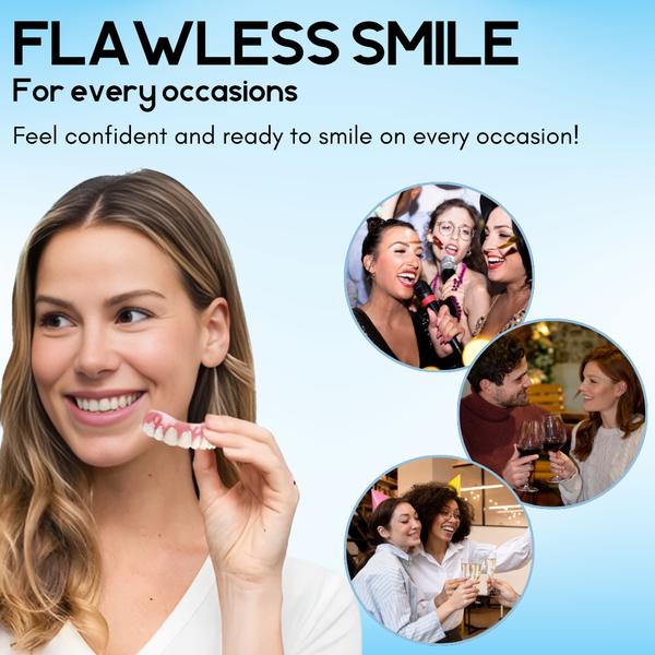 ¡Compra 1 y Llévate 1 Gratis! | SmileFit™ Set de Silicona – Comodidad Duradera, Ajuste Perfecto y Sonrisa Radiante