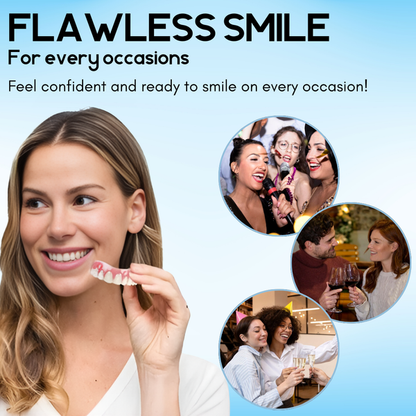 ¡Compra 1 y Llévate 1 Gratis! | SmileFit™ Set de Silicona – Comodidad Duradera, Ajuste Perfecto y Sonrisa Radiante