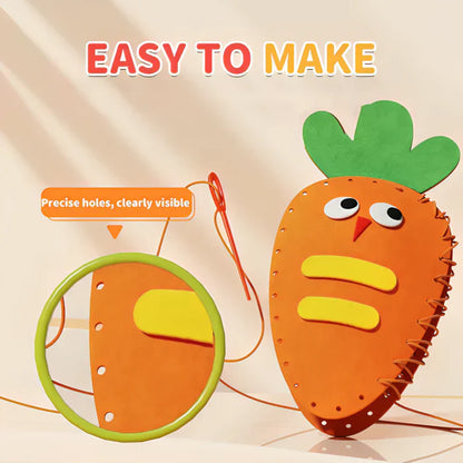 50% Descuento | MiniMasterpiece™ Kit Creativo de Costura DIY para Niños [Último Día de Descuento]