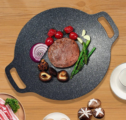 GrillEase™ | Parrilla de Piedra Antiadherente [Último Día de Descuento]