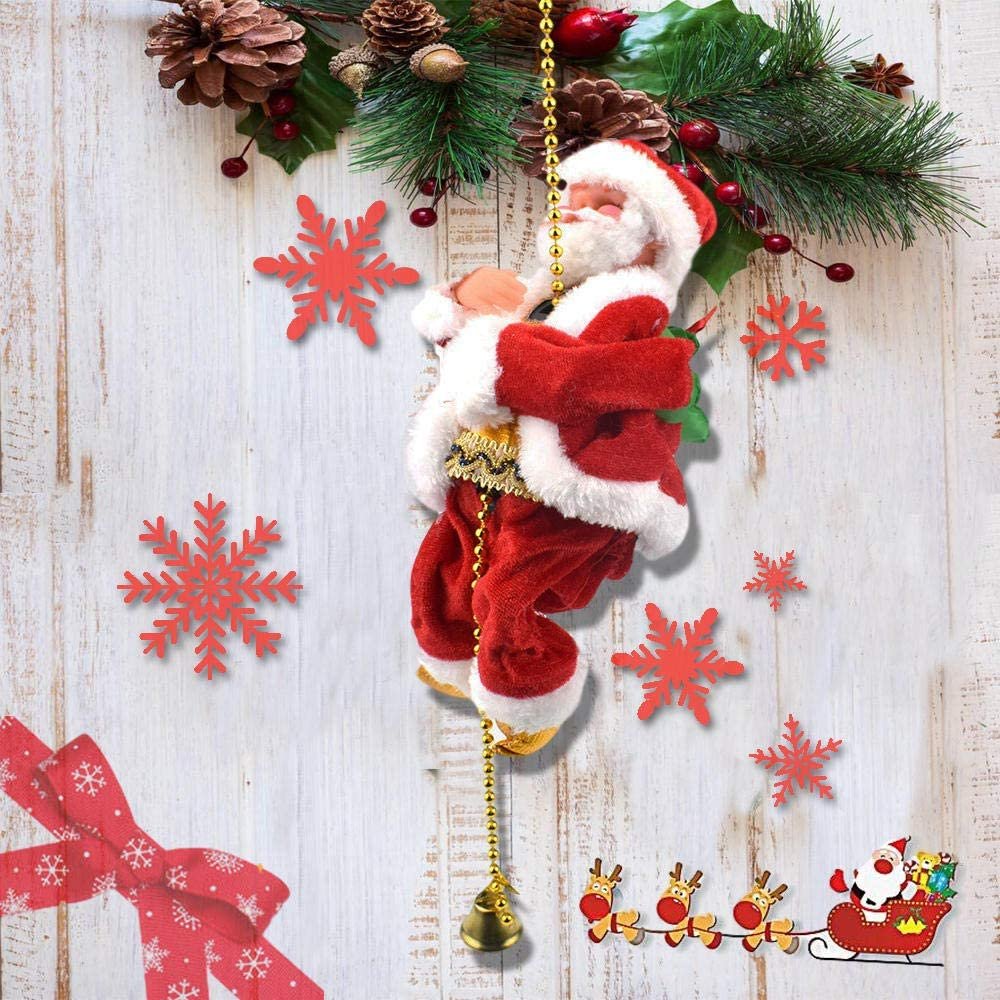 Papá Noel Trepador & Jingle – Santa Escalador