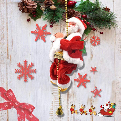 Papá Noel Trepador & Jingle – Santa Escalador