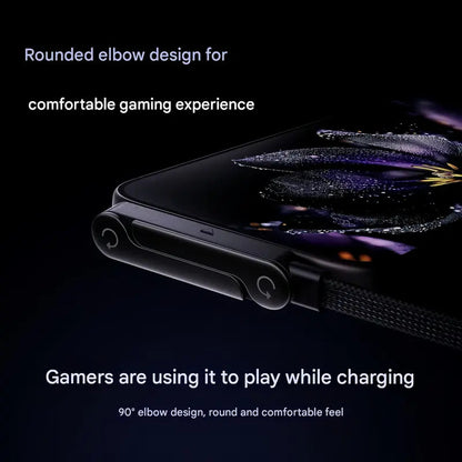 SnapCharge™ Soporte de Teléfono Invisible 2 en 1 con Cable de Carga | Carga Ultrarrápida de 240W