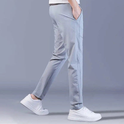 DryCool Heren™ Pantalón Transpirable de Seda Helada para Ocio