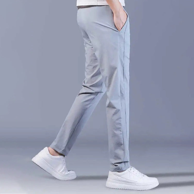 DryCool Heren™ Pantalón Transpirable de Seda Helada para Ocio