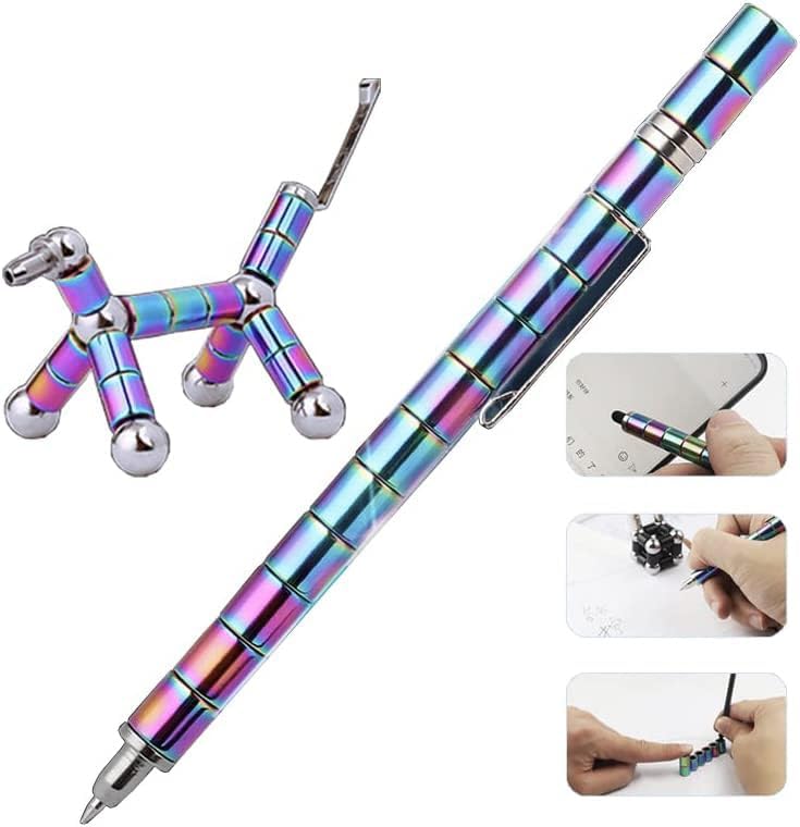 Magnetix™ Bolígrafo Magnético Fingertip | Creativo, relajante y versátil