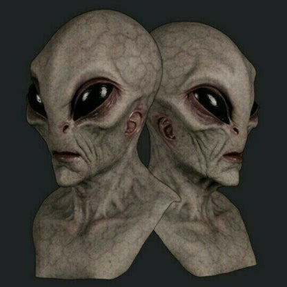AlienMorph™ Máscara de Silicona 🔥 Venta Anticipada de Halloween -50% DTO | Máscara Alien Divertida