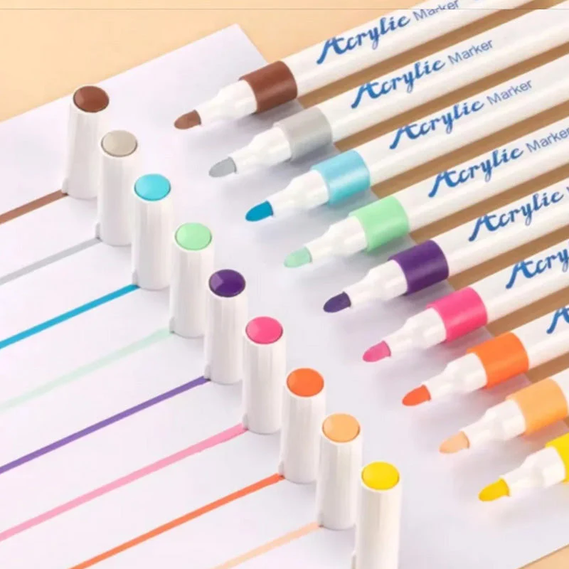 AcryliGlow™ | Set de Rotuladores Acrílicos (24 Colores)