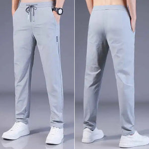 DryCool Heren™ Pantalón Transpirable de Seda Helada para Ocio