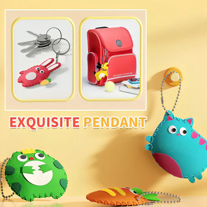 50% Descuento | MiniMasterpiece™ Kit Creativo de Costura DIY para Niños [Último Día de Descuento]