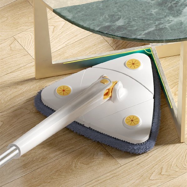 TriMop™ | Mopa de limpieza ajustable con rotación de 360°