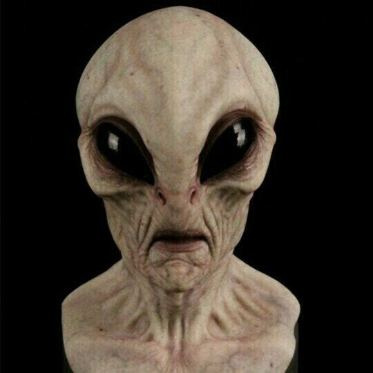 AlienMorph™ Máscara de Silicona 🔥 Venta Anticipada de Halloween -50% DTO | Máscara Alien Divertida