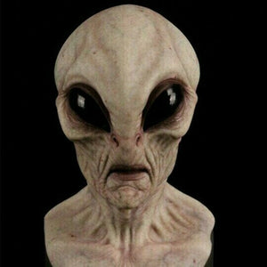 AlienMorph™ Máscara de Silicona 🔥 Venta Anticipada de Halloween -50% DTO | Máscara Alien Divertida