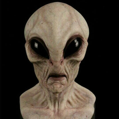 AlienMorph™ Máscara de Silicona 🔥 Venta Anticipada de Halloween -50% DTO | Máscara Alien Divertida