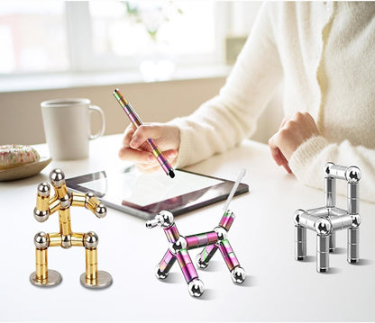Magnetix™ Bolígrafo Magnético Fingertip | Creativo, relajante y versátil