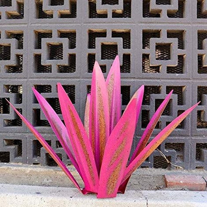 Rustic Radiant™ | Escultura Rústica de Agave Eterna e Impermeable