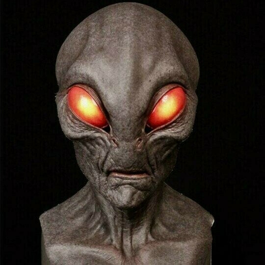 AlienMorph™ Máscara de Silicona 🔥 Venta Anticipada de Halloween -50% DTO | Máscara Alien Divertida