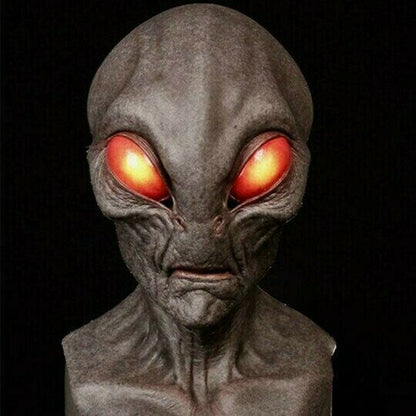 AlienMorph™ Máscara de Silicona 🔥 Venta Anticipada de Halloween -50% DTO | Máscara Alien Divertida