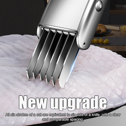 QuickChef™ – Rallador Multifuncional de Acero Inoxidable [Oferta Termina Hoy]