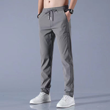 DryCool Heren™ Pantalón Transpirable de Seda Helada para Ocio