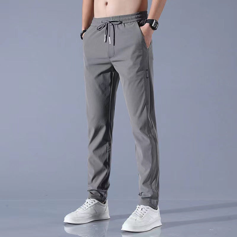 DryCool Heren™ Pantalón Transpirable de Seda Helada para Ocio